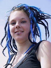 girl dreads